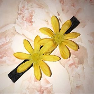 Posie Infant Flower Halo (Yellow)